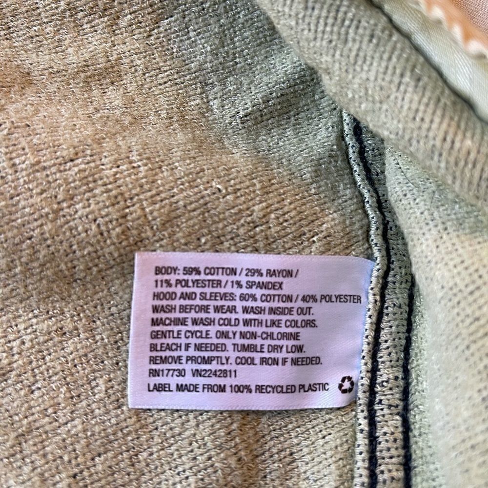 Art Class Denim Hoodie  - Picture 6 of 6
